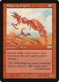 Ridgetop Raptor (108) [Legions]
