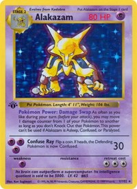 Alakazam (001/102) [Base Set (Shadowless)]