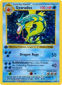 Gyarados (006/102) [Base Set (Shadowless)]