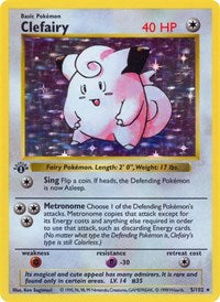 Clefairy (005/102) [Base Set (Shadowless)]