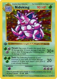 Nidoking (011/102) [Base Set (Shadowless)]