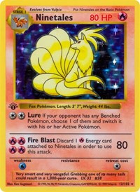 Ninetales (012/102) [Base Set (Shadowless)]