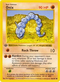 Onix (056/102) [Base Set (Shadowless)]