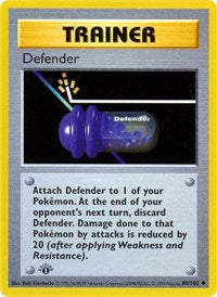 Defender (080/102) [Base Set (Shadowless)]