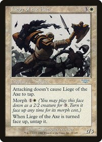 Liege of the Axe (16) [Legions]