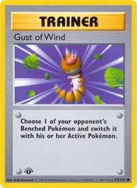 Gust of Wind (093/102) [Base Set (Shadowless)]