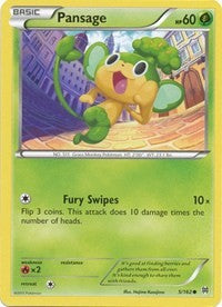 Pansage (5/162) [XY - BREAKthrough]