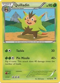 Quilladin (10/162) [XY - BREAKthrough]