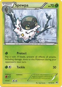 Spewpa (14/162) [XY - BREAKthrough]