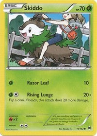 Skiddo (16/162) [XY - BREAKthrough]