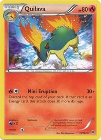 Quilava (19/162) [XY - BREAKthrough]