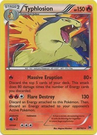 Typhlosion (20/162) [XY - BREAKthrough]