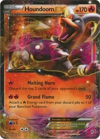 Houndoom EX (21/162) [XY - BREAKthrough]