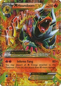 M Houndoom EX (22/162) [XY - BREAKthrough]