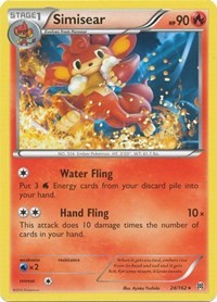 Simisear (24/162) [XY - BREAKthrough]