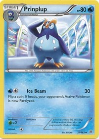 Prinplup (37/162) [XY - BREAKthrough]