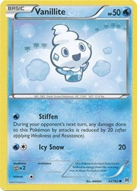 Vanillite (43/162) [XY - BREAKthrough]