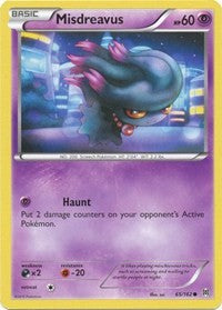 Misdreavus (65/162) [XY - BREAKthrough]