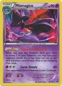 Mismagius (66/162) [XY - BREAKthrough]