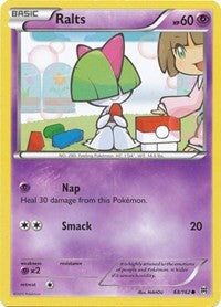 Ralts (68) (68/162) [XY - BREAKthrough]