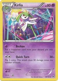 Kirlia (69/162) [XY - BREAKthrough]