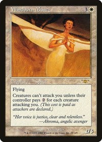 Windborn Muse (28) [Legions]
