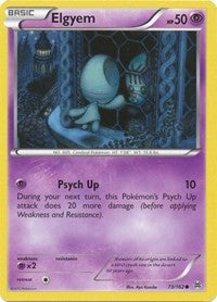 Elgyem (73/162) [XY - BREAKthrough]
