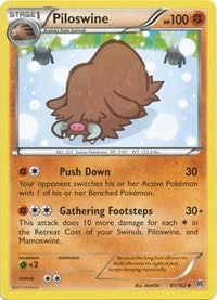 Piloswine (81/162) [XY - BREAKthrough]