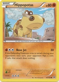Hippopotas (83/162) [XY - BREAKthrough]
