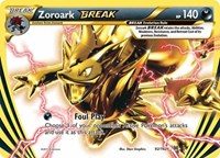 Zoroark BREAK (92/162) [XY - BREAKthrough]
