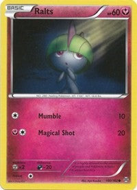 Ralts (100) (100/162) [XY - BREAKthrough]