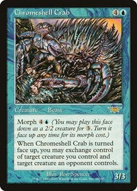 Chromeshell Crab (32) [Legions]