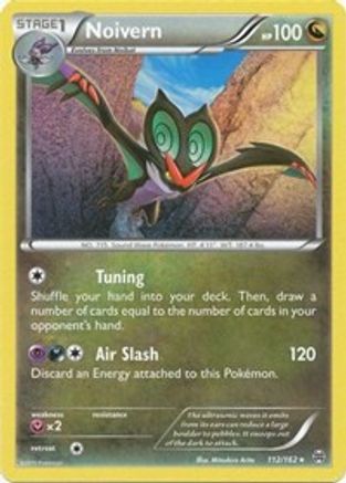 Noivern 112/162  XY  BREAKthrough - Rare