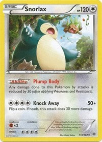 Snorlax (118/162) [XY - BREAKthrough]