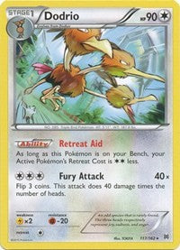 Dodrio (117/162) [XY - BREAKthrough]