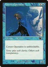 Covert Operative (33) [Legions]