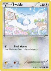 Swablu (124/162) [XY - BREAKthrough]
