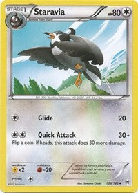 Staravia (126/162) [XY - BREAKthrough]