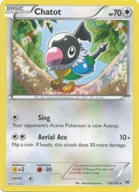 Chatot (128/162) [XY - BREAKthrough]