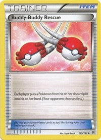 Buddy-Buddy Rescue (135/162) [XY - BREAKthrough]