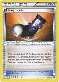 Heavy Boots (141/162) [XY - BREAKthrough]