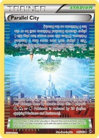 Parallel City (145/162) [XY - BREAKthrough]