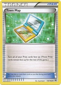 Town Map (150/162) [XY - BREAKthrough]