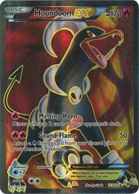 Houndoom EX (Full Art) (153/162) [XY - BREAKthrough]