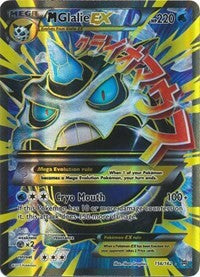 M Glalie EX (Full Art) (156/162) [XY - BREAKthrough]