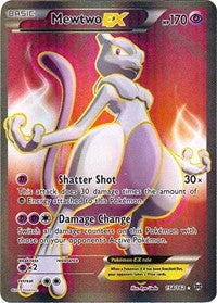 Mewtwo EX (158 Full Art) (158/162) [XY - BREAKthrough]