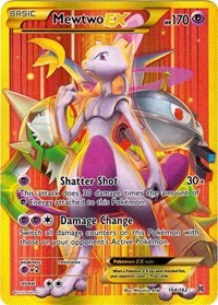 Mewtwo EX (164 Secret Full Art) (164/162) [XY - BREAKthrough]
