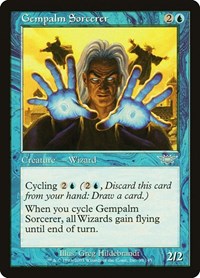 Gempalm Sorcerer (39) [Legions]
