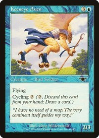 Keeneye Aven (41) [Legions]