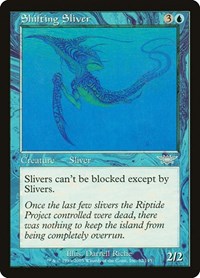 Shifting Sliver (52) [Legions]